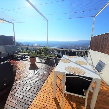 Casa En Rias Baixas, Vistas Espectaculares, Privado, Cerca Del Mar Villa San Salvador de Poio Екстериор снимка