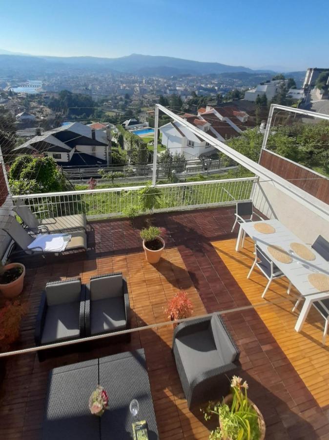Casa En Rias Baixas, Vistas Espectaculares, Privado, Cerca Del Mar Villa San Salvador de Poio Екстериор снимка