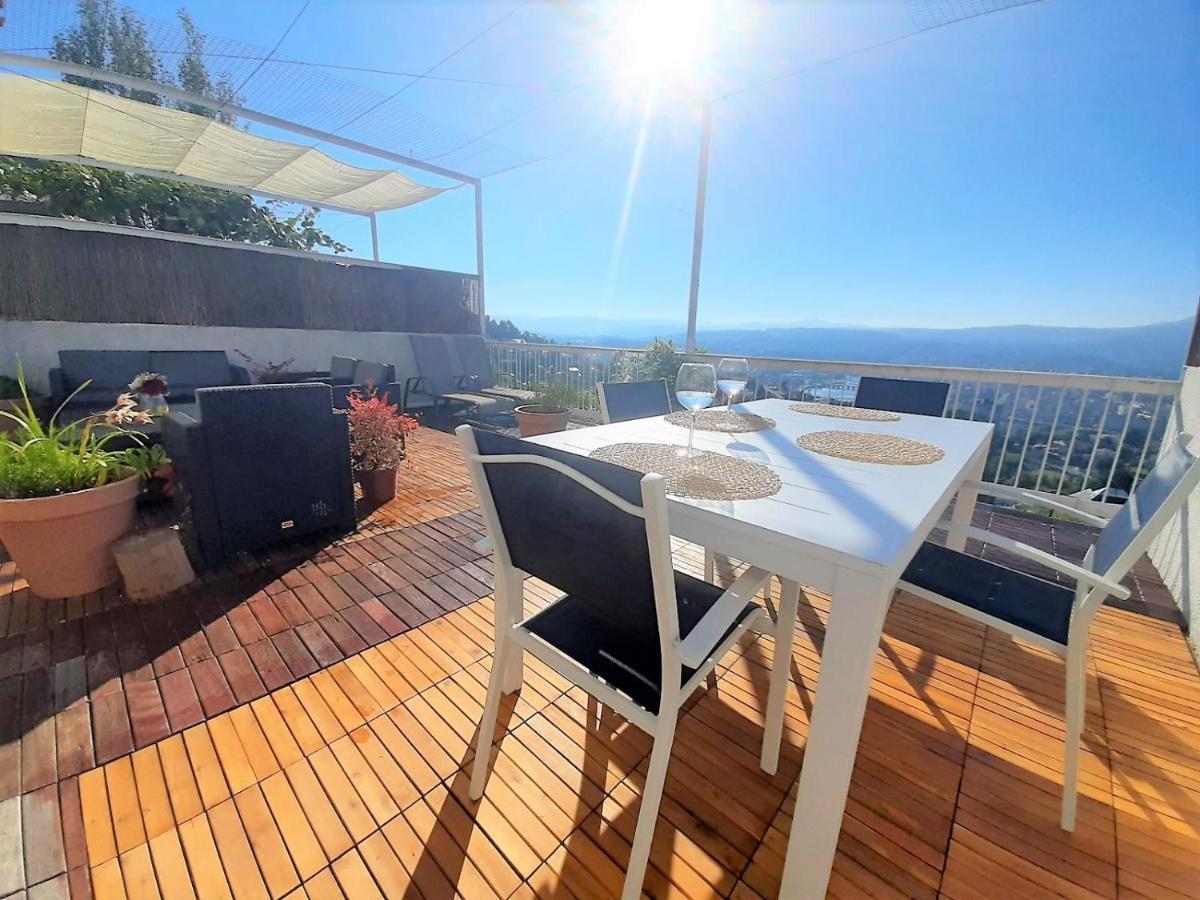Casa En Rias Baixas, Vistas Espectaculares, Privado, Cerca Del Mar Villa San Salvador de Poio Екстериор снимка